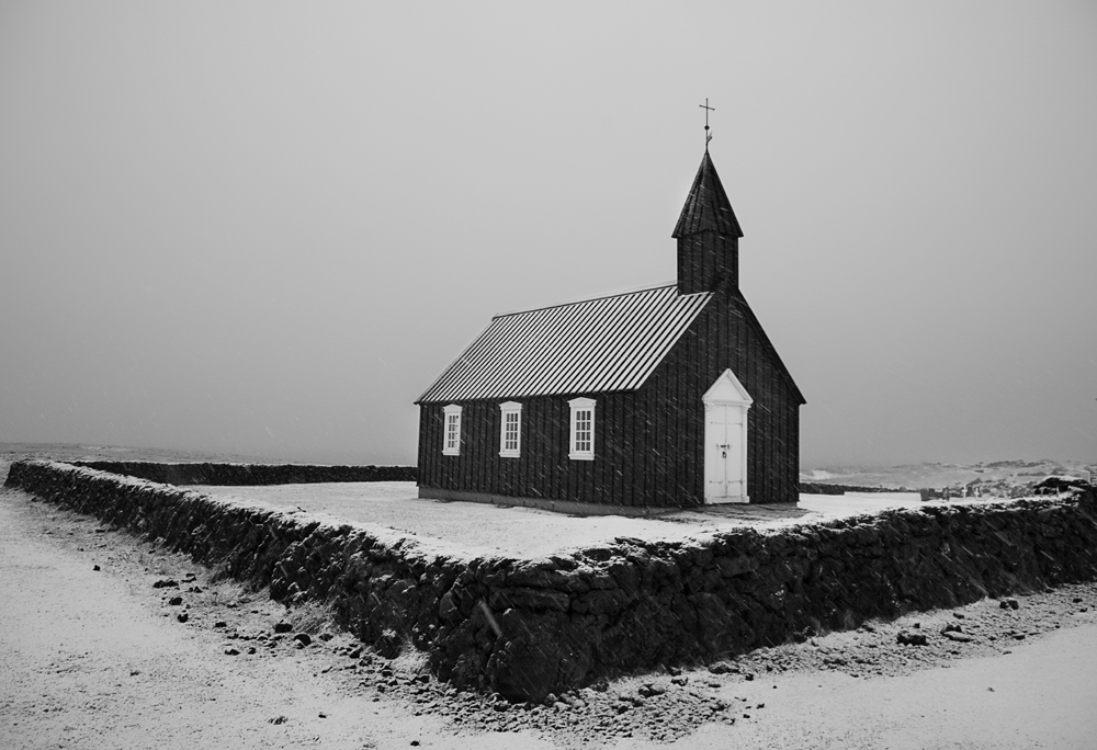 Church II BUDHI, Iceland, 2016