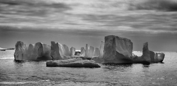 Ice Henge, Antarctica, 2012