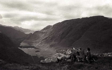 Spying into Arnisdale