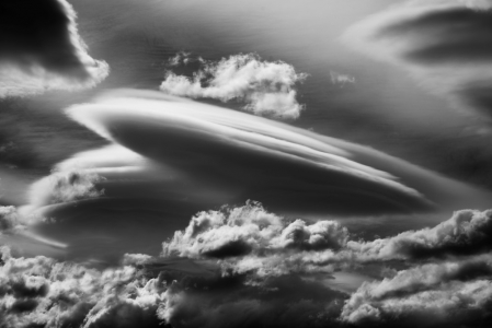 Flying Saucer Cloud (Patagonia & Atacama)