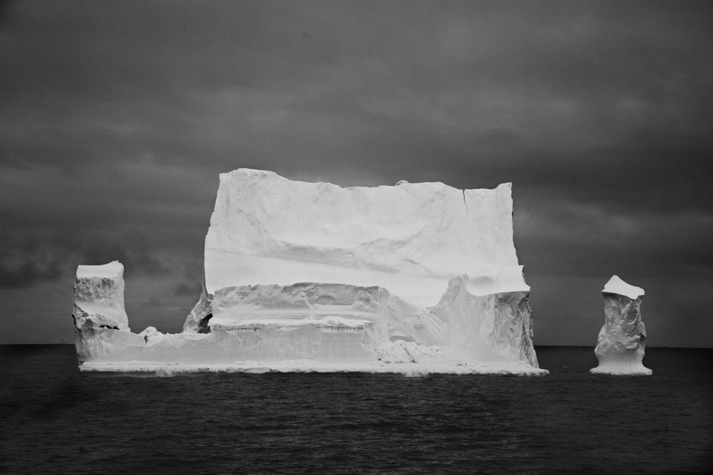 Ice House I, Antarctica, 2012